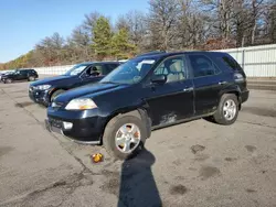 Salvage cars for sale at Brookhaven, NY auction: 2003 Acura MDX