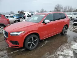 Salvage cars for sale at London, ON auction: 2016 Volvo XC90 T8