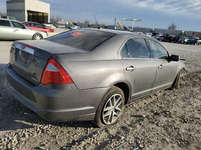 2012 Ford Fusion SEL