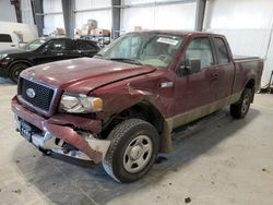 Ford salvage cars for sale: 2005 Ford F150