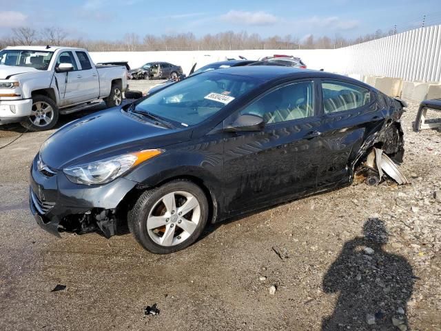 2011 Hyundai Elantra GLS