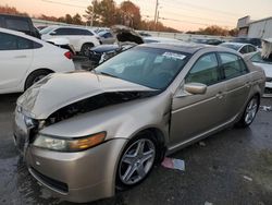 Acura Vehiculos salvage en venta: 2004 Acura TL