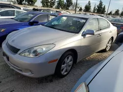 Lexus es330 salvage cars for sale: 2005 Lexus ES 330