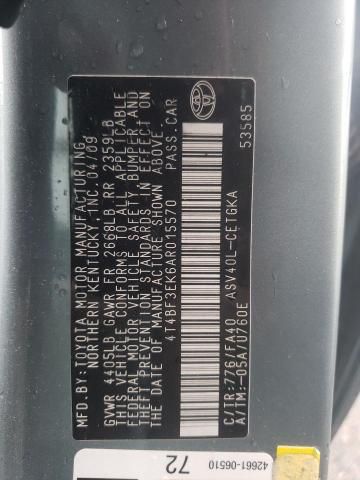 2010 Toyota Camry Base