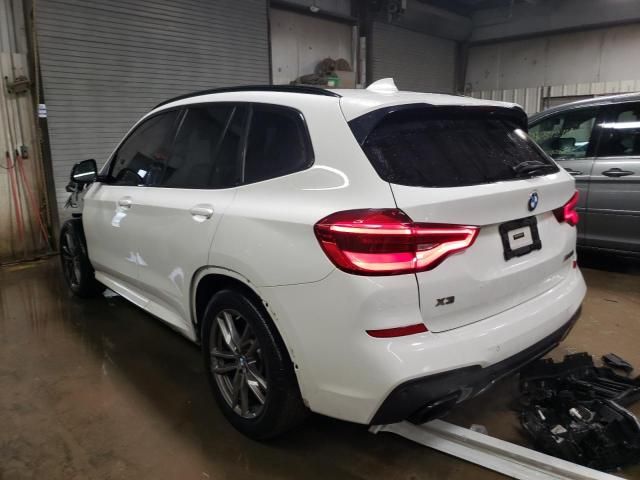 2019 BMW X3 XDRIVEM40I