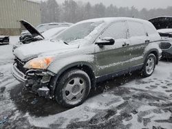 Honda salvage cars for sale: 2007 Honda CR-V LX