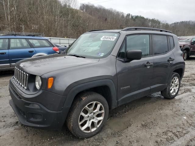 2018 Jeep Renegade Sport