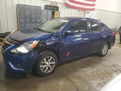 Salvage cars for sale at Conway, AR auction: 2019 Nissan Versa S