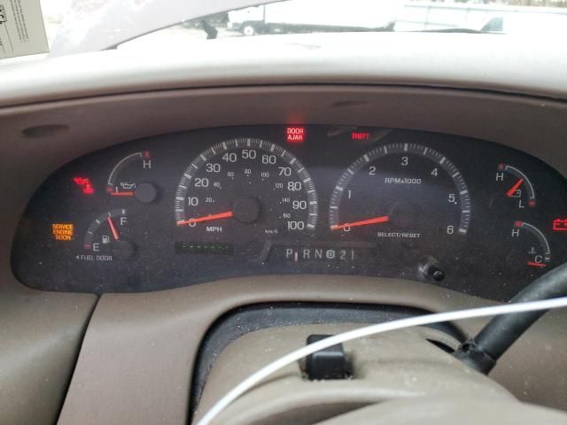 2002 Ford F150 Supercrew