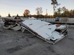 Salvage trucks for sale at Harleyville, SC auction: 2024 Wabash Dvcvhpc