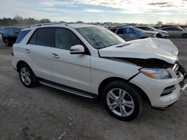 2014 Mercedes-Benz ML 350 4matic