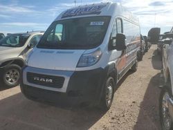 Salvage trucks for sale at Andrews, TX auction: 2021 Dodge RAM Promaster 2500 2500 High