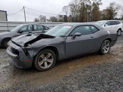 Salvage cars for sale at Gastonia, NC auction: 2018 Dodge Challenger SXT