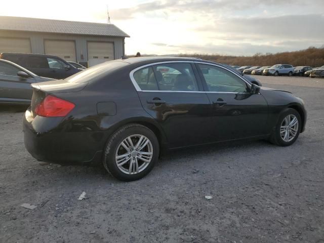 2010 Infiniti G37