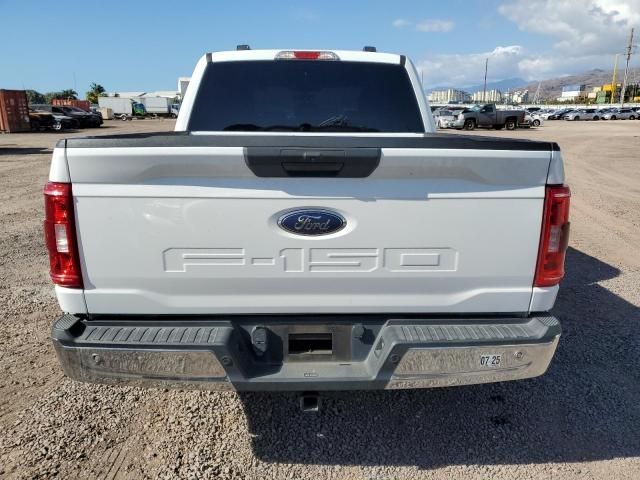 2021 Ford F150 Supercrew