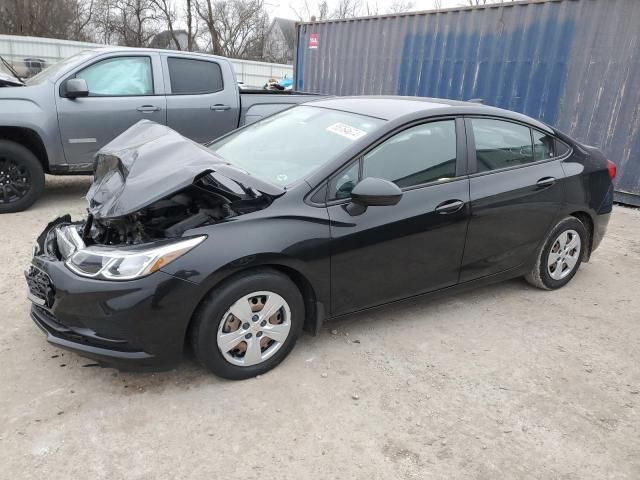 2018 Chevrolet Cruze LS