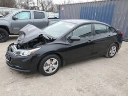 2018 Chevrolet Cruze LS en venta en Franklin, WI