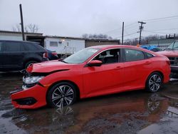 Honda Civic Vehiculos salvage en venta: 2018 Honda Civic EXL