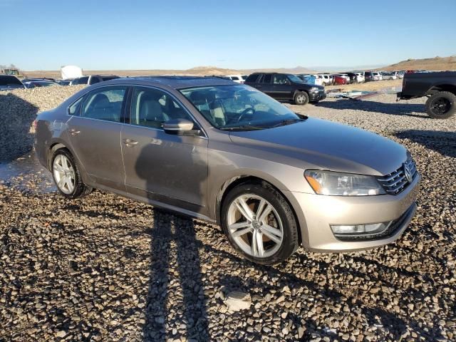 2015 Volkswagen Passat SEL