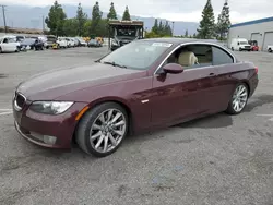 Salvage cars for sale at Rancho Cucamonga, CA auction: 2008 BMW 335 I