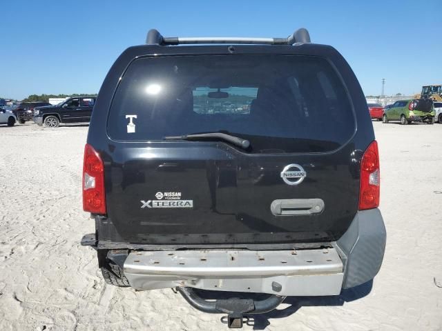 2015 Nissan Xterra X