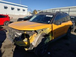 Salvage cars for sale from Copart Albuquerque, NM: 2021 Ford Bronco Sport Badlands