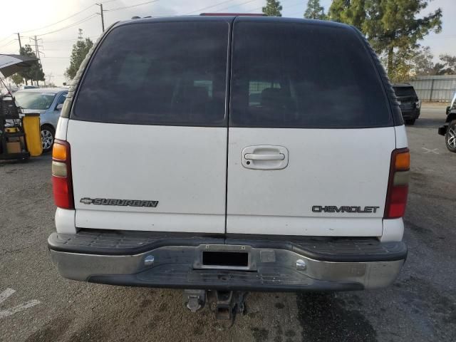 2001 Chevrolet Suburban K1500