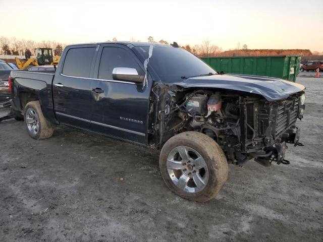 2018 Chevrolet Silverado K1500 LTZ