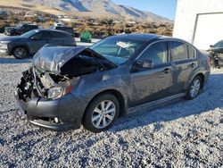 Salvage cars for sale at Reno, NV auction: 2011 Subaru Legacy 2.5I Premium