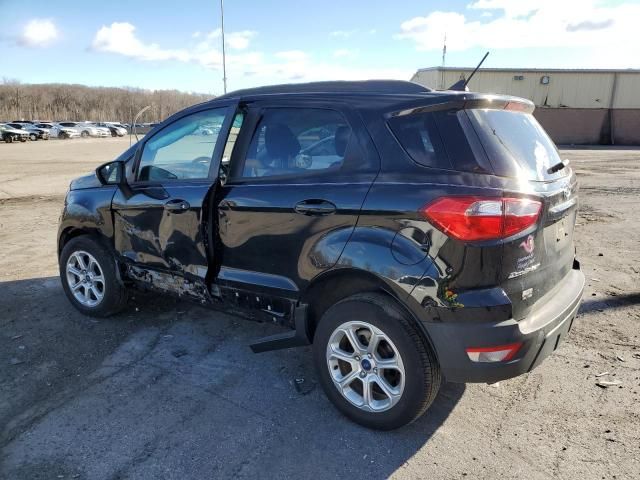 2019 Ford Ecosport SE