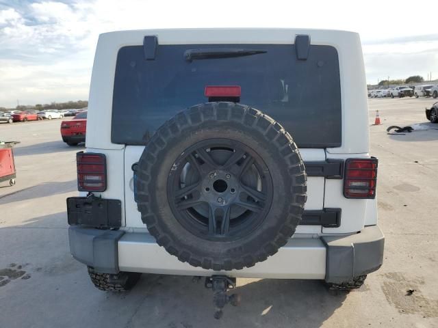 2012 Jeep Wrangler Sahara