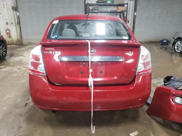 2012 Nissan Sentra 2.0