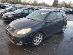 Vehiculos salvage en venta de Copart Portland, OR: 2006 Toyota Corolla Matrix XR