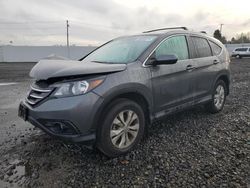 Salvage cars for sale from Copart Portland, OR: 2013 Honda CR-V EXL