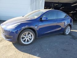 Tesla Model y Vehiculos salvage en venta: 2022 Tesla Model Y