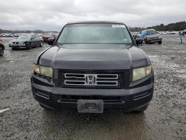 2007 Honda Ridgeline RTL