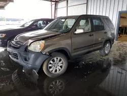 Salvage cars for sale at American Canyon, CA auction: 2005 Honda CR-V EX