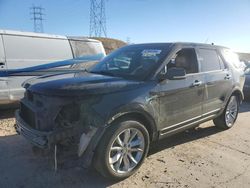 Salvage cars for sale at Littleton, CO auction: 2014 Ford Explorer Limited