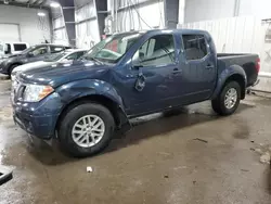 Salvage cars for sale at Ham Lake, MN auction: 2017 Nissan Frontier S