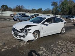 2018 Ford Fusion SE Hybrid en venta en Shreveport, LA