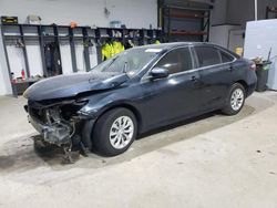 2016 Toyota Camry LE en venta en Candia, NH