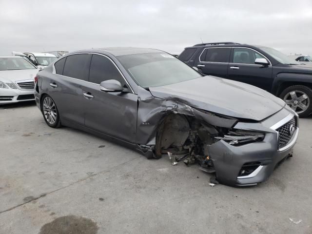 2018 Infiniti Q50 Luxe