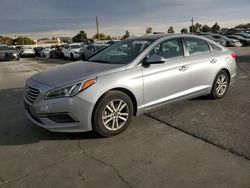 Salvage cars for sale at North Las Vegas, NV auction: 2017 Hyundai Sonata SE