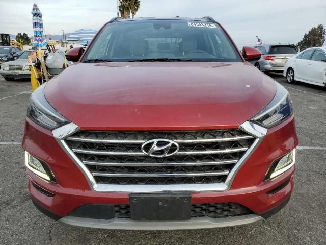 2021 Hyundai Tucson Limited