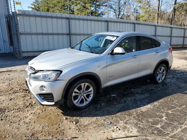 2016 BMW X4 XDRIVE28I