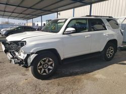 Salvage cars for sale at Sacramento, CA auction: 2021 Toyota 4runner SR5 Premium