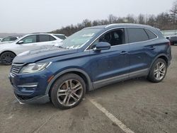 2017 Lincoln MKC Reserve en venta en Brookhaven, NY