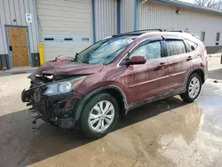 Salvage cars for sale at York Haven, PA auction: 2014 Honda CR-V EXL