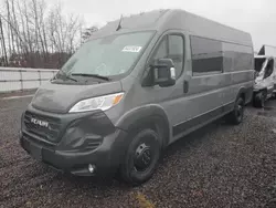 Salvage trucks for sale at Fredericksburg, VA auction: 2023 Dodge RAM Promaster 3500 3500 High