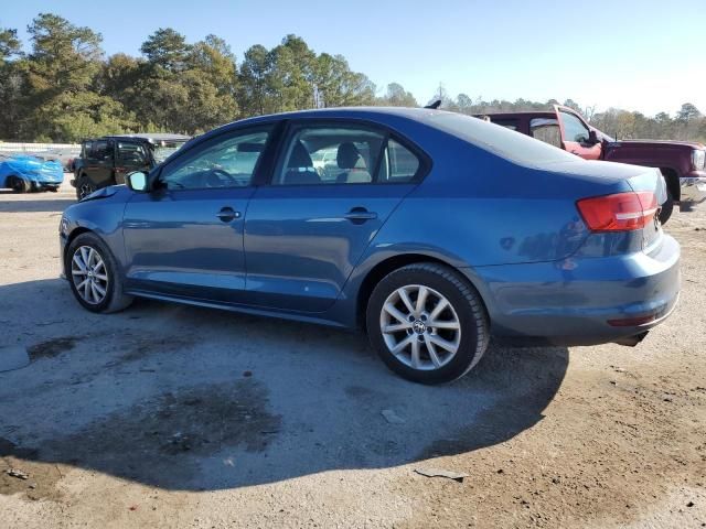 2015 Volkswagen Jetta SE